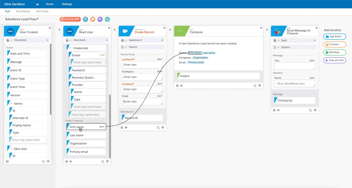 Okta Workflow