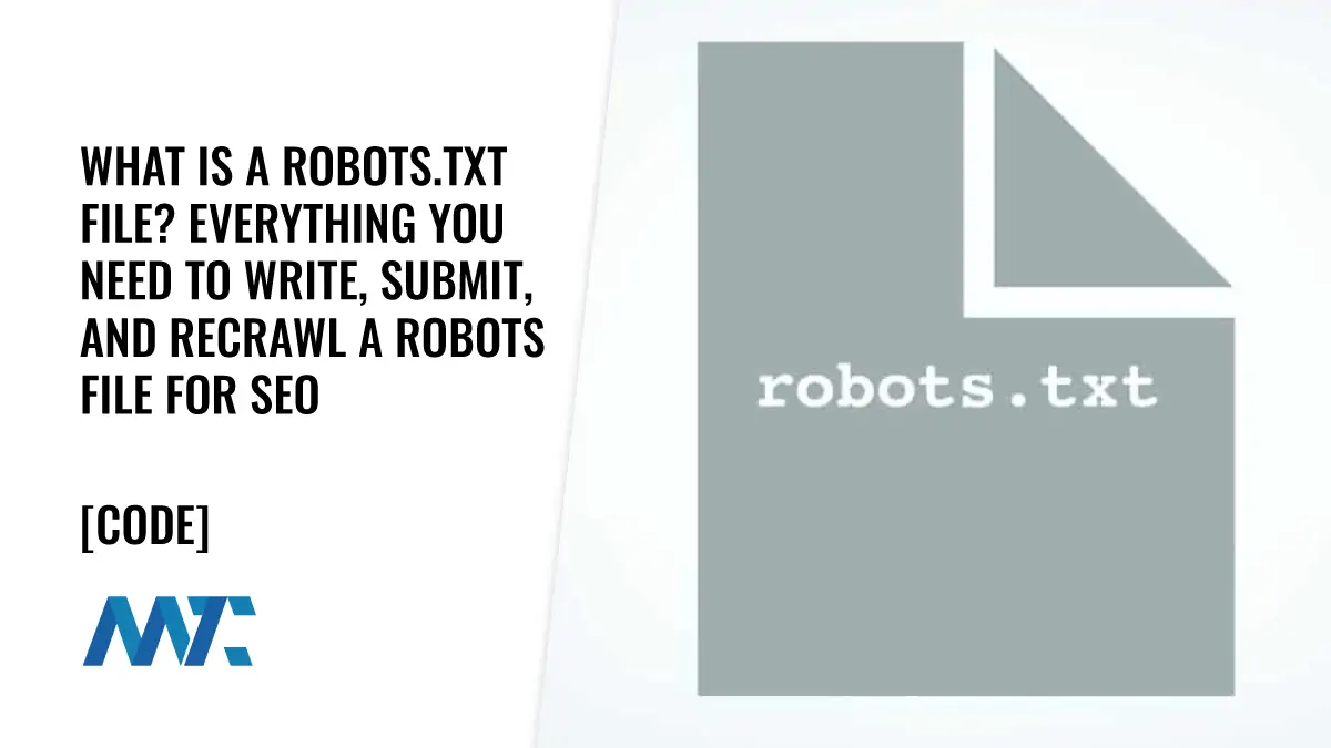 What is a Robots.txt File? How to Test and Resubmit