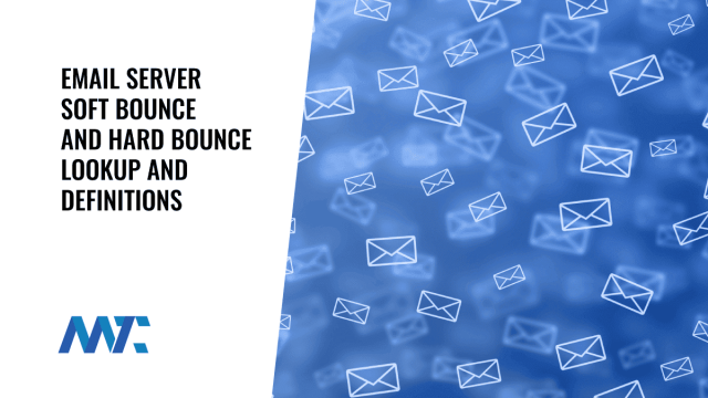 Email Soft Bounce and Email Hard Bounce Code Lookups and Definitions