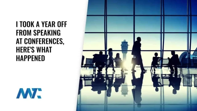 Speaking at Conferences Worth It?