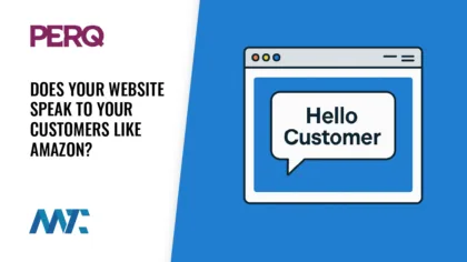 Does Your Website Speak To Your Customers Like Amazon? 1 Website Personalization Like Amazon