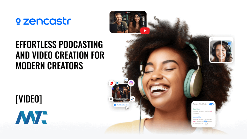 Zencastr: Effortless Podcasting and Video Creation for Modern Creators