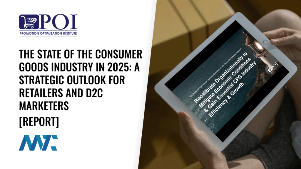 Promotion Optimization Institute 2025 State of Consumer Goods Report
