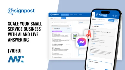 Signpost: Scale Your Small Service Business With AI and Live Answering 7 Signpost: Scale Your Small Service Business With AI and Live Answering