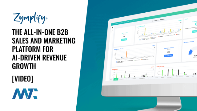 Zymplify: B2B Sales and Marketing AI-Driven Revenue Growth Platform