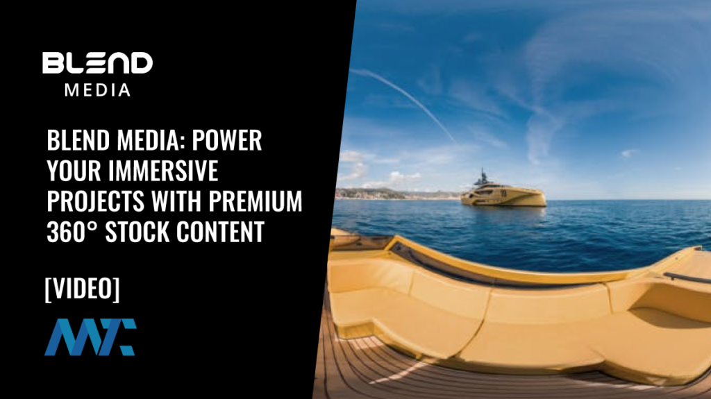 Blend Media: Power Your Immersive Projects with Premium 360° Stock Video Content