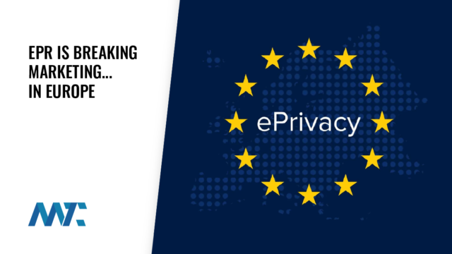 ePR is Breaking Marketing... in Europe