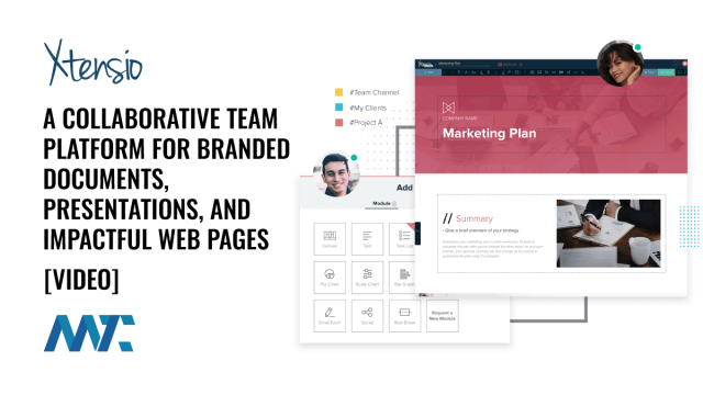 Xtensio: A Collaborative Team Platform for Branded Documents, Presentations, and Impactful Web Pages