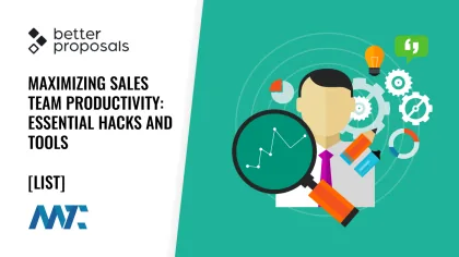 Sales: Maximize Your Productivity With Theses Essential Hacks and Tools 5 Sales Productivity Hacks