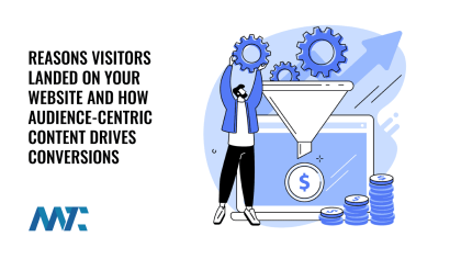 The 5 Reasons Visitors Landed On Your Website and How Audience-Centric Content Drives Conversions 1 website visitor reasons audience centric website
