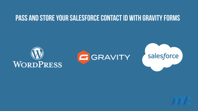 Salesforce Gravity Forms WordPress