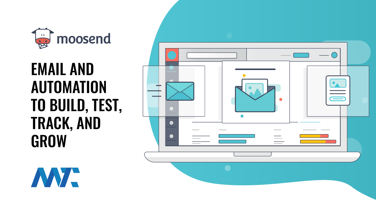 Moosend E-postmarkedsføring og markedsføringsautomatisering