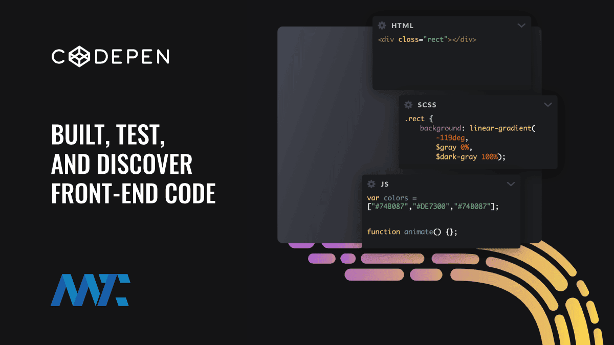 CodePen: สร้างทดสอบแชร์และค้นพบ HTML, CSS และ JavaScript | Martech Zone