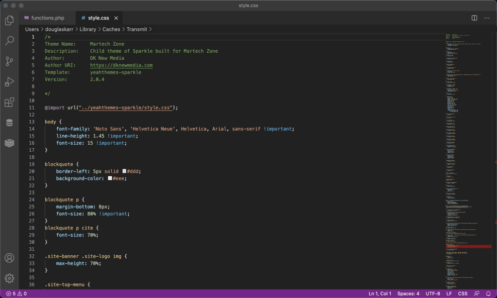 Is Visual Studio Code The Best Osx Code Editor On The Market Martech Zone