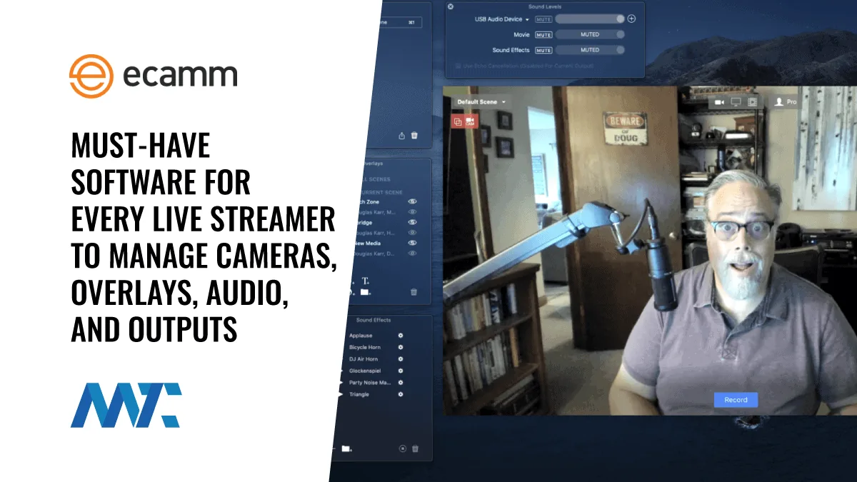 Ecamm Live: Must-Have Software For Every Live Streamer | Martech Zone