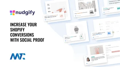 Nudgify: Social Proof for Shopify