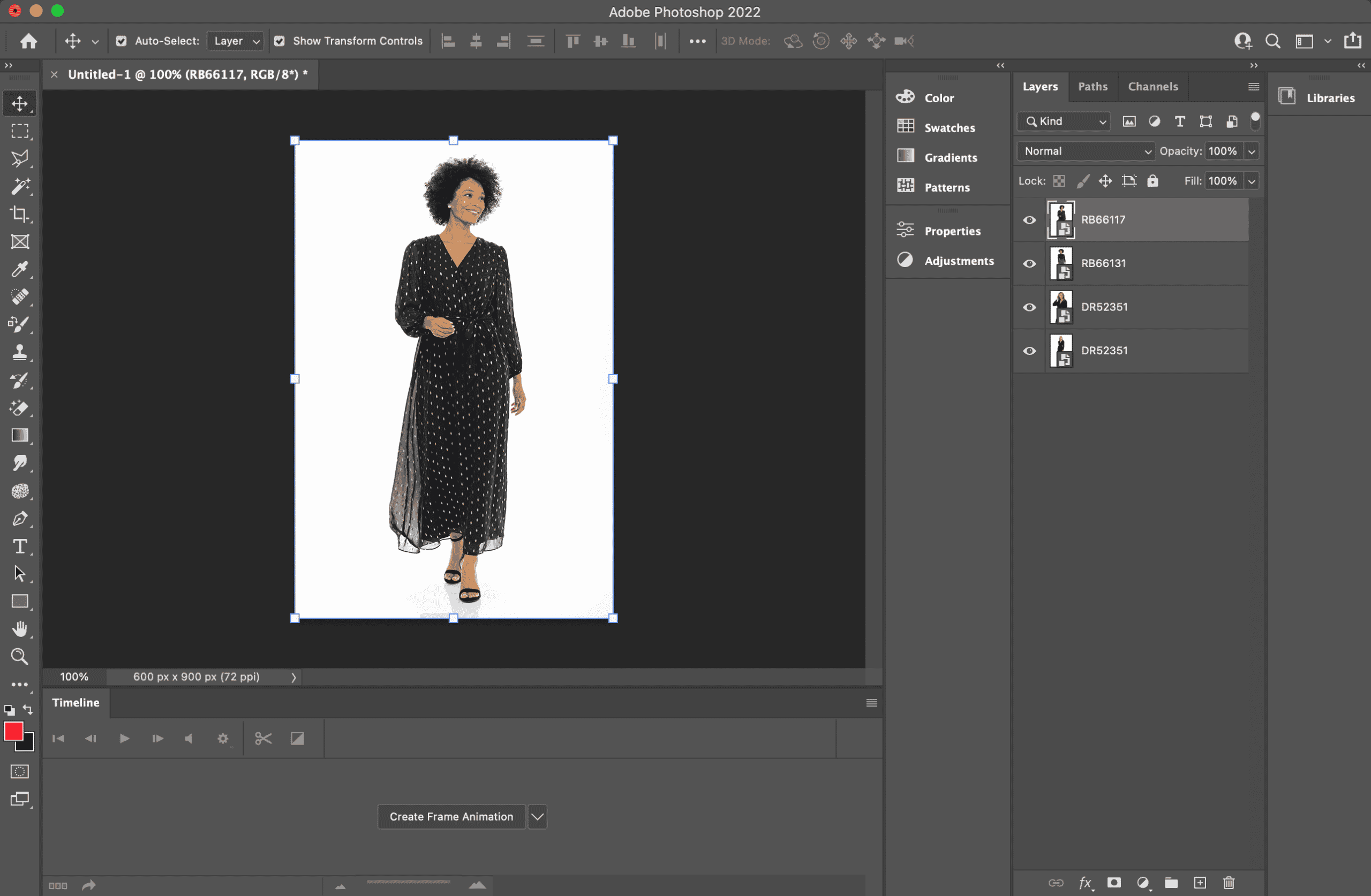 Photoshop Add Layers