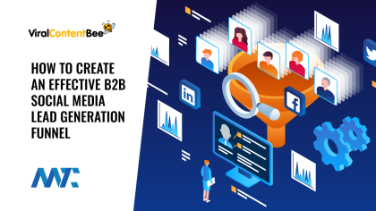 B2B: How to Create an Effective Social Media Lead Generation Funnel 1 B2B Social Media Lead Generation Funnel