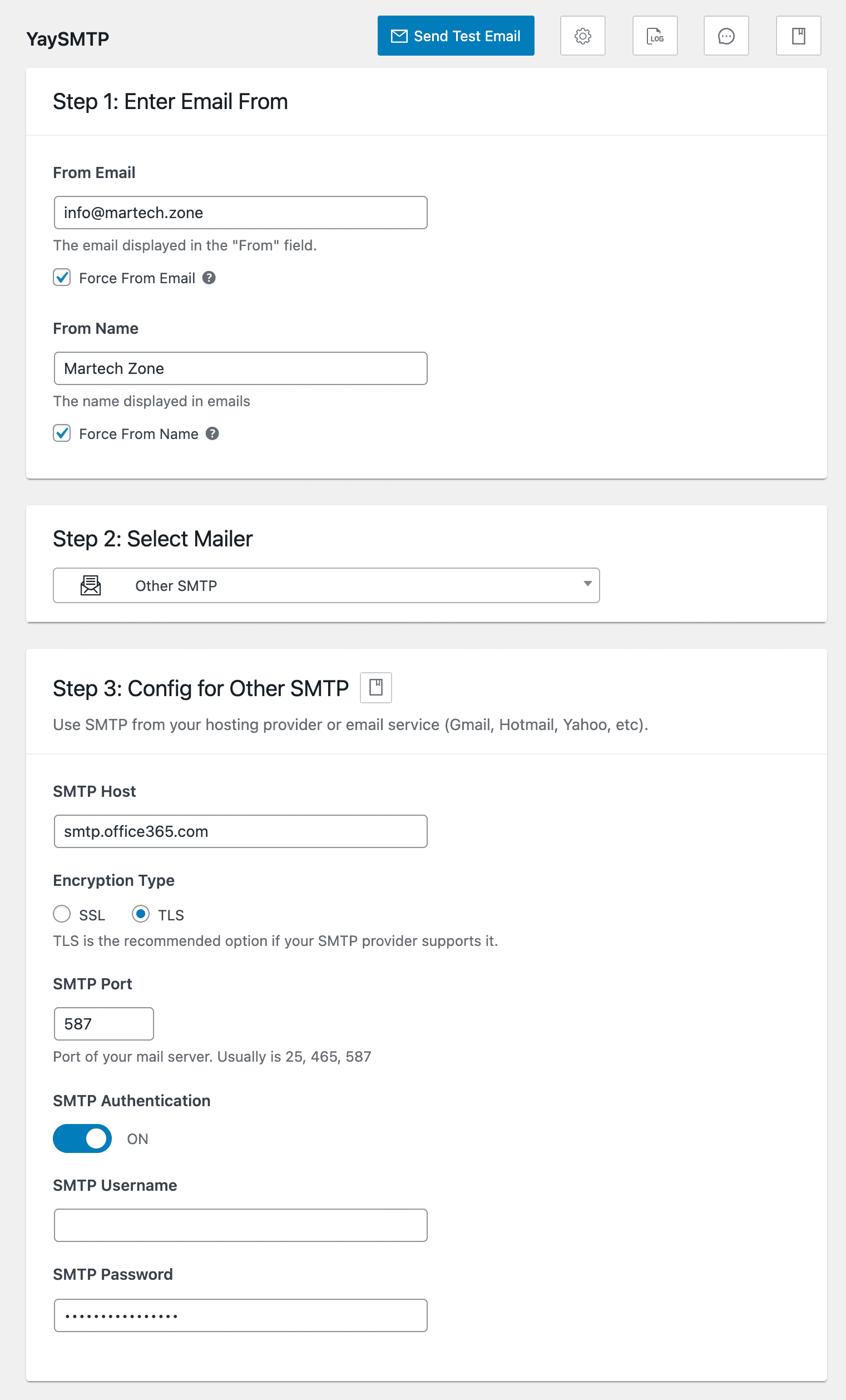 microsoft-office-smtp-settings-for-wordpress