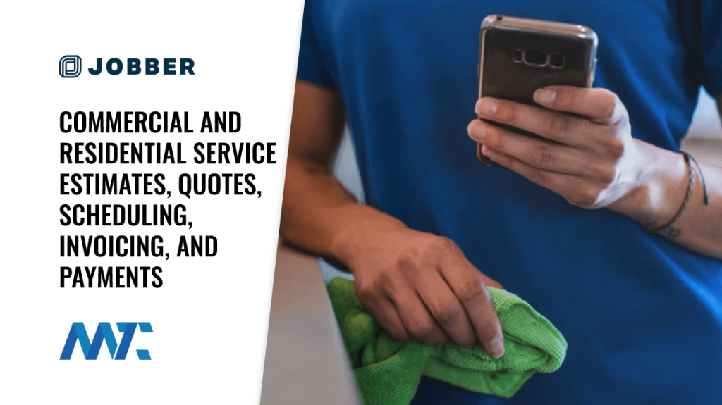 Jobber - Commercial and Home Services Scheduling, Quotes, Payments, SMS, Email, Field Services Platform