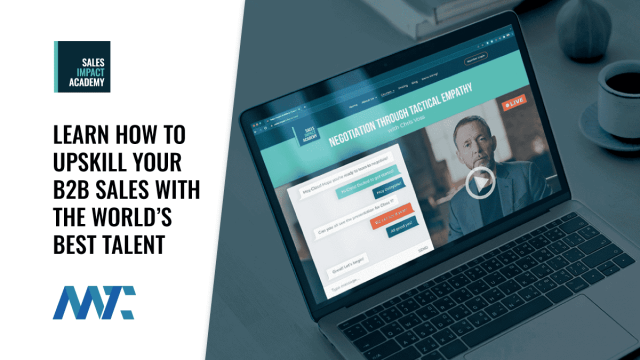 B2B Sales Trainign from Sales Impact Academy