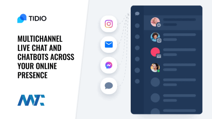 Tidio: Multichannel Live Chat and Chatbots For Your Online Store Or Website 1 Tidio Multichannel Live Chat and Chatbots