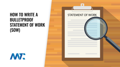 What Is A Statement Of Work (SOW)? How To Write A SOW... Including Sections 1 How To Write A Statement of Work (SOW) including Why and Sections