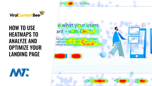 Using Heatmaps to Optimize Landing Pages