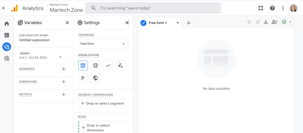 Google Analytics 4 - Add a segment variable