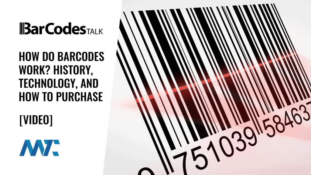 How do barcodes work? Barcode technology and history