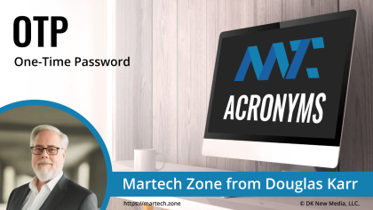 OTP 1 OTP: One-Time Password