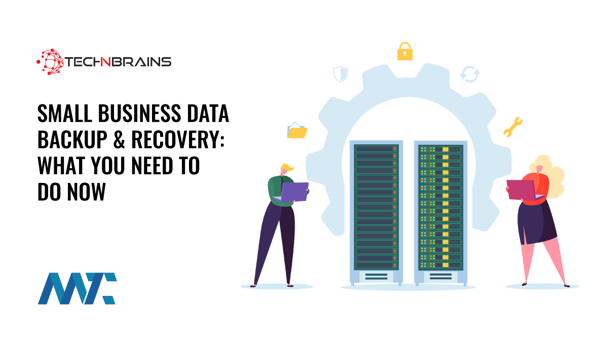 Small Business Data Backup & Recovery: What You Need To Do Now ...