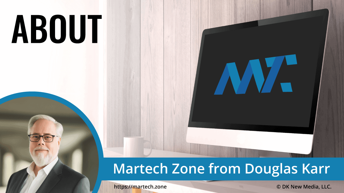 martech zone about