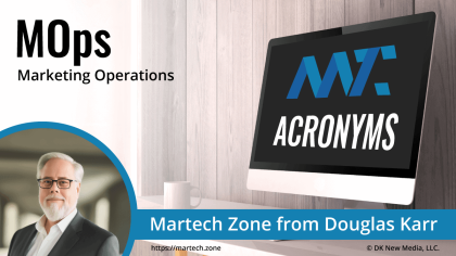 MOps 1 MOps: Marketing Operations