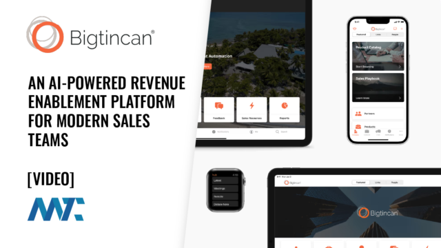 Bigtincan: An AI-Powered Revenue Enablement Platform for Modern Sales Teams