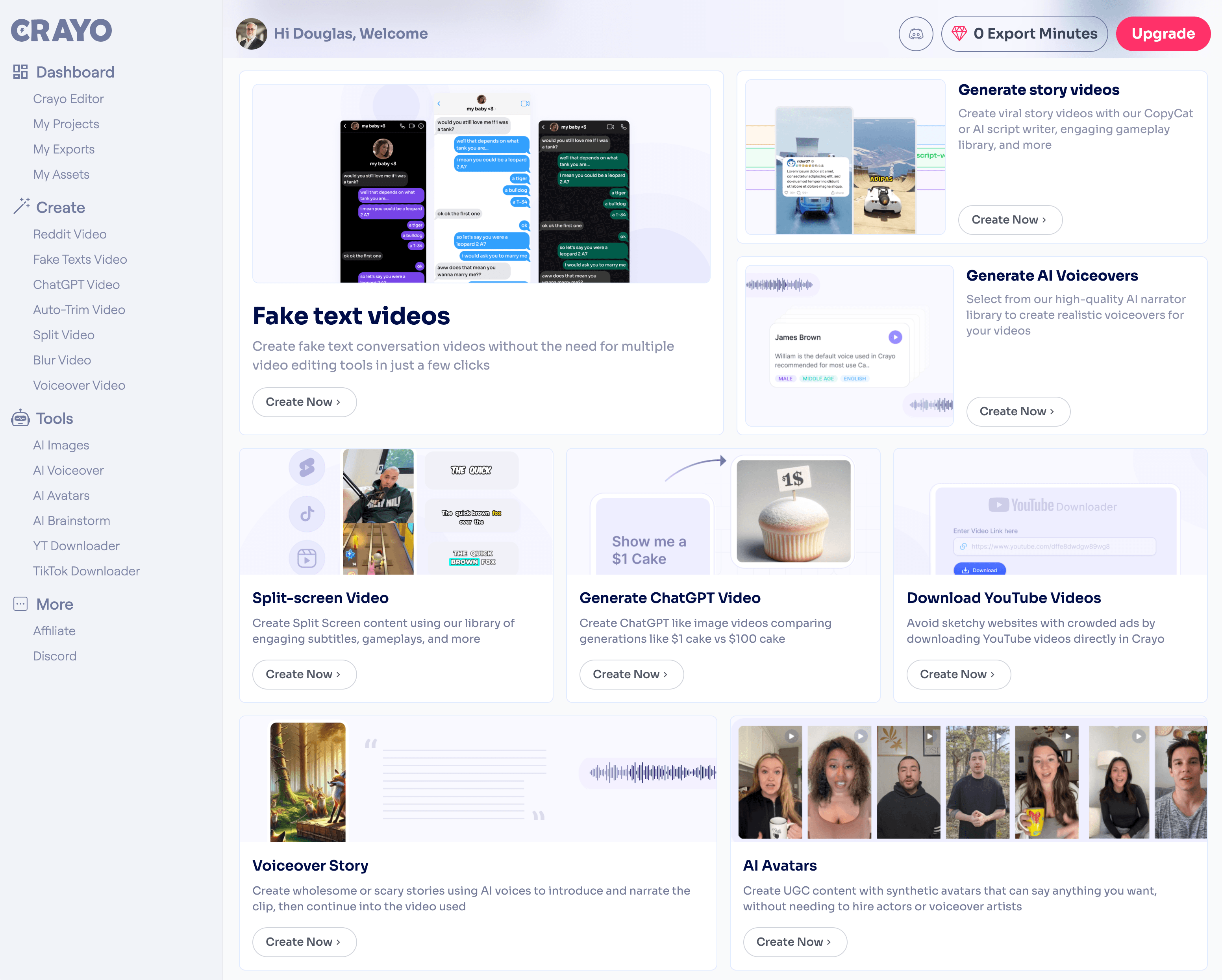 crayo-ai-shoft-form-video-ai-editor