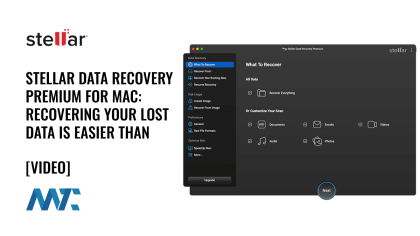 Stellar Data Recovery Premium for Mac: Recovering Your Lost Data is Easier Than Ever 1 Stellar Data Recovery Premium for Mac: MacOS HDD Data Recovery
