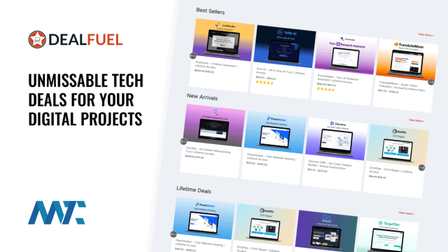 Find Digital Project Tech Deals Online