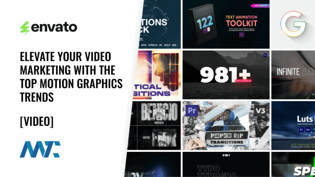 Videohive: Elevate Your Video Marketing with the Top Motion Graphics Trends