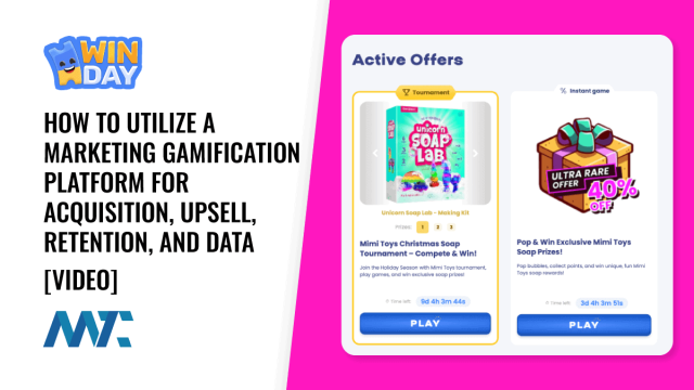 Winday: How To Utilize a Marketing Gamification Platform For Acquisition, Upsell, Retention, and Data Capture