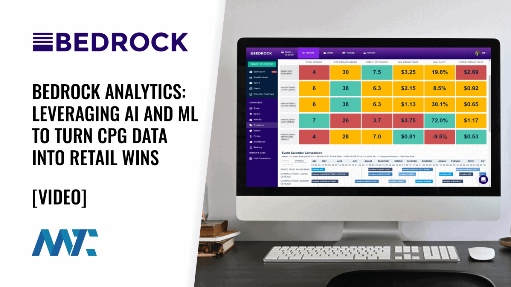 Bedrock Analytics: Leveraging AI and ML for CPG Data Insights in Retail