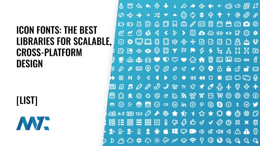 Top Icon Font Libraries