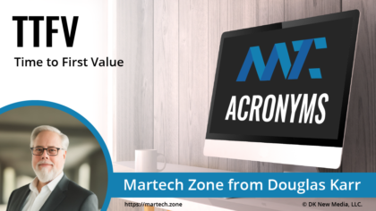 TTFV 1 TTFV: Time to First Value