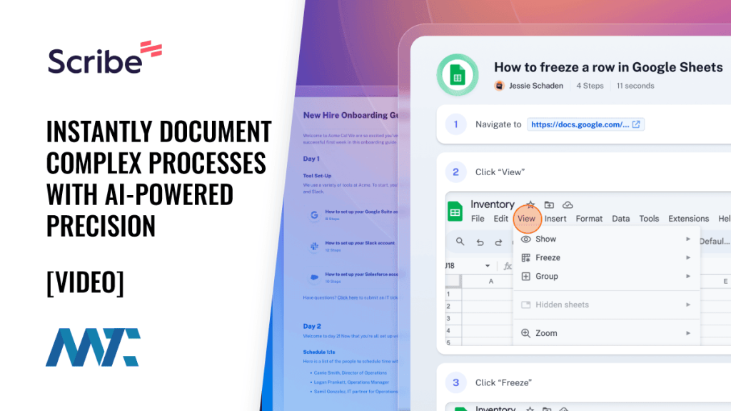 Scribe: AI-Powered Documentation and SOP Creation