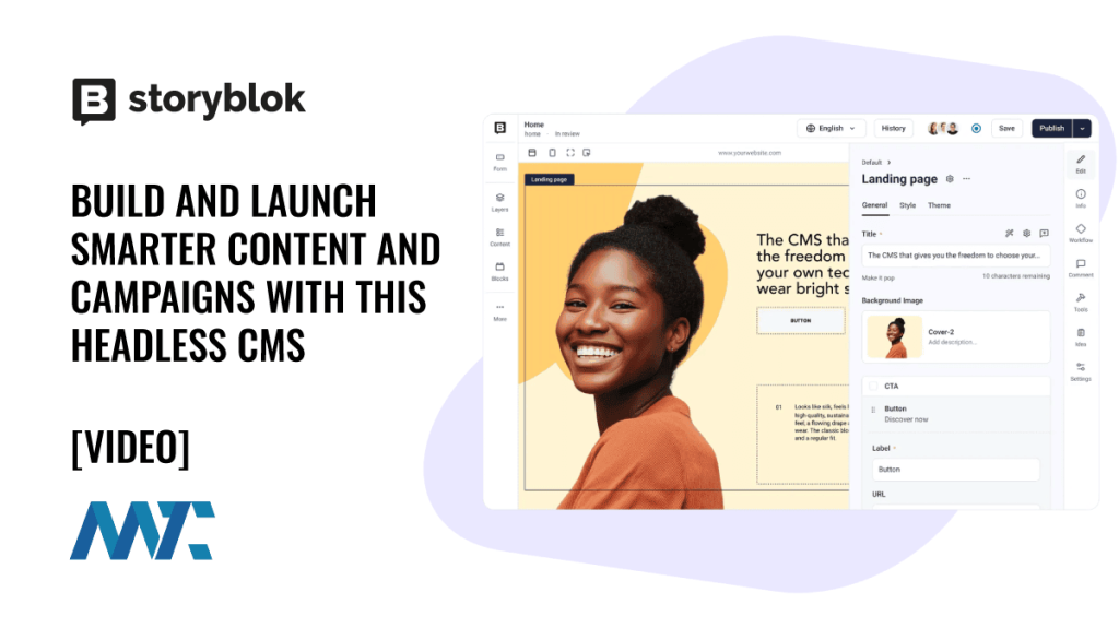 Storyblok: Build and Launch Smarter Content and Campaigns with this Headless CMS 6 Storyblok: Headless CMS for Content and Campaigns