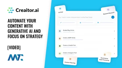 Creaitor: Automate Your Content With Generative AI and Focus on Strategy 9 Creaitor: AI Content Writer