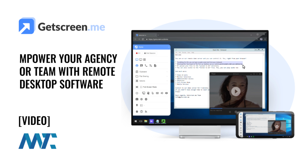 Getscreen.me: Remote Desktop Software