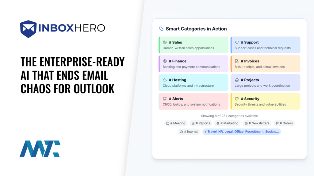Inbox Hero: AI Email inbox Productivity Client for Outlook and Microsoft 365