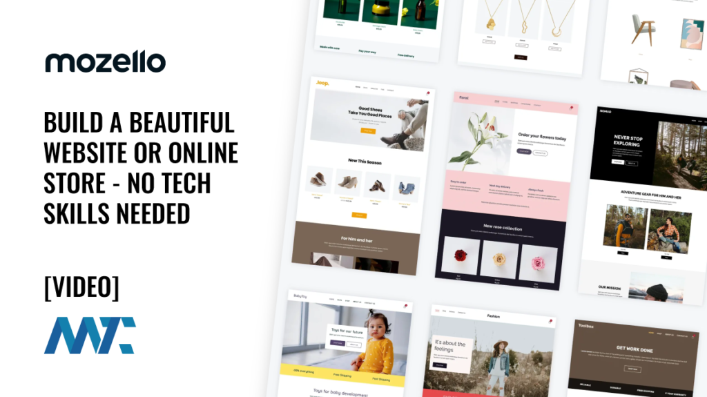 Mozello: Website CMS and E-commerce Platform: No Skills Needed