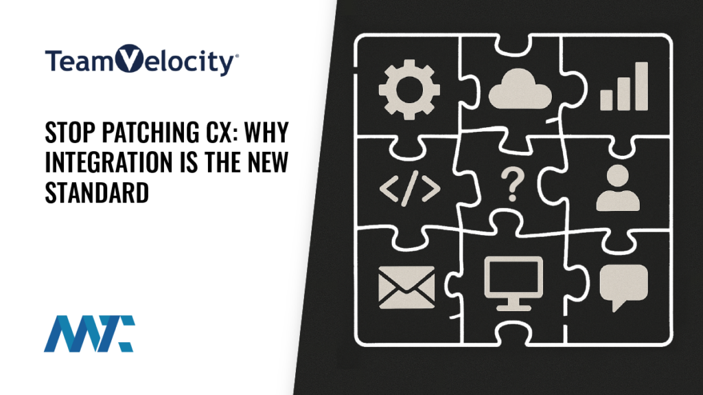 Stop Patching CX: Why Customer Experience Integration Is the New Standard